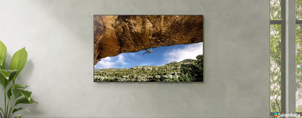 طراحی ساده و شیک تلویزیون 2019 سامسونگ ru7100